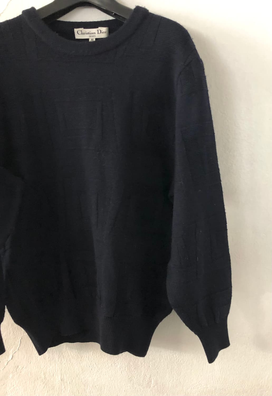 Dior Sports Navy Knit 상품이미지3