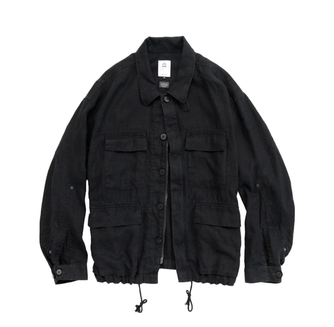 3) 폴리테루 린넨 필드 자켓 상품이미지1