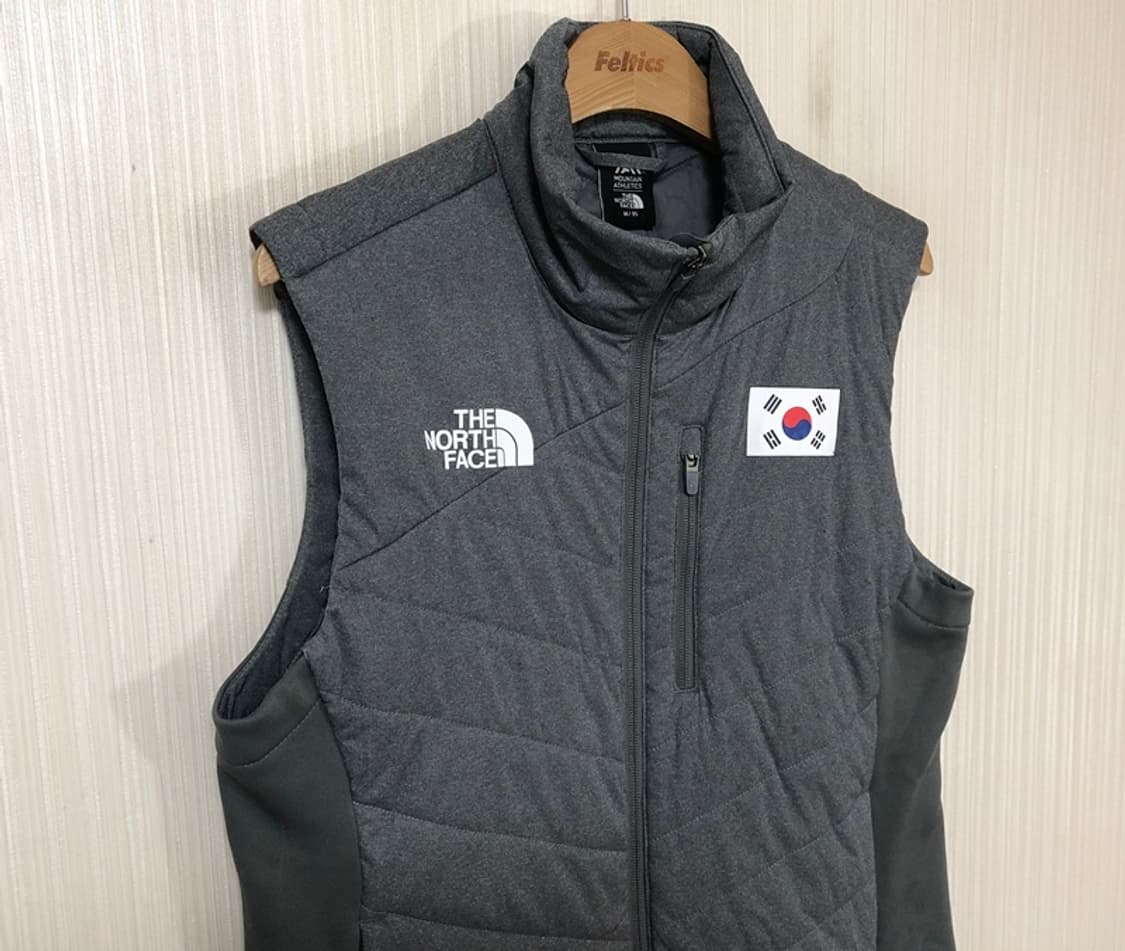 노스페이스국대 국대KOREA 국대선수실착 베스트/조끼 M(95) 상품이미지5