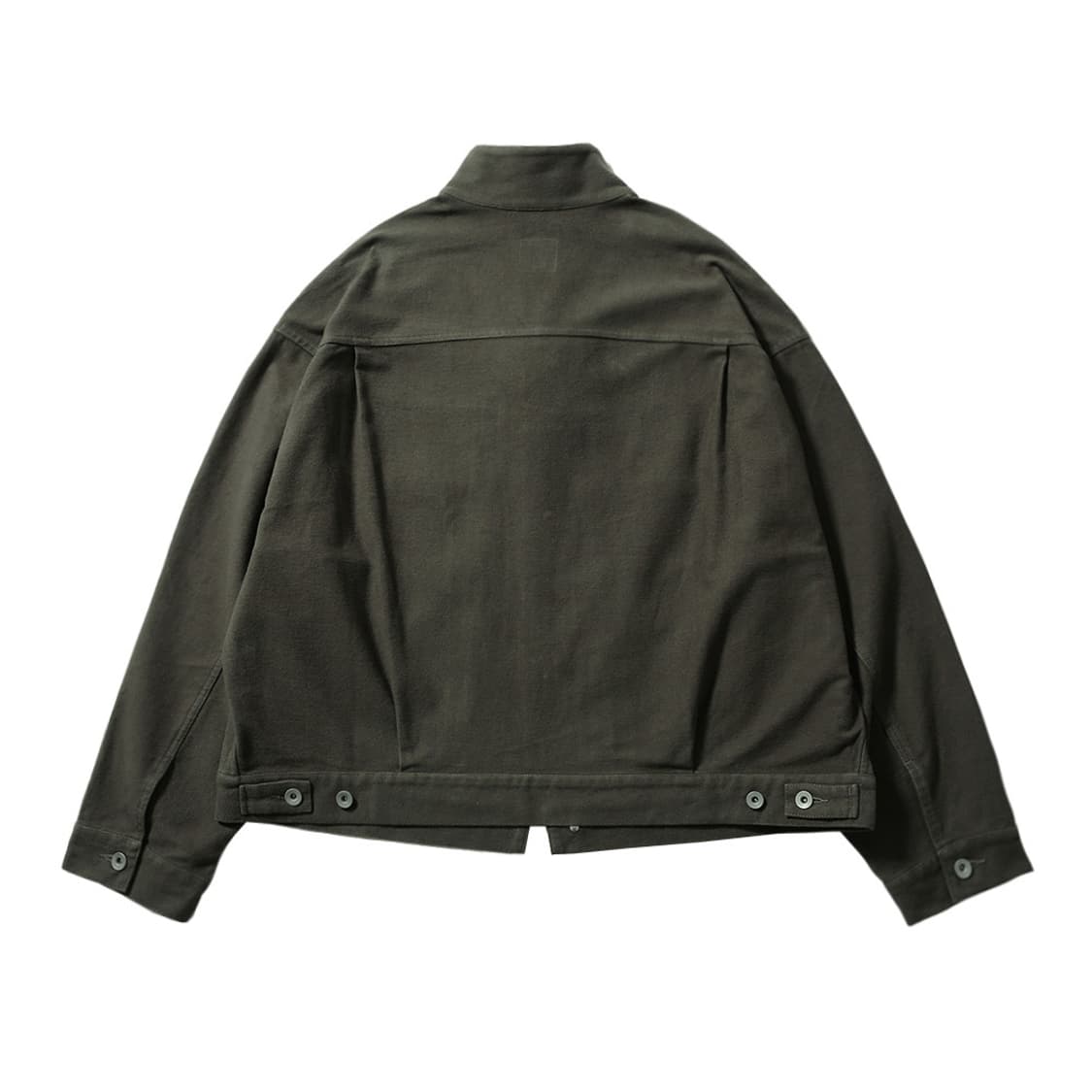 [3] moif 모이프 트러커 블루종 올리브 상품이미지6