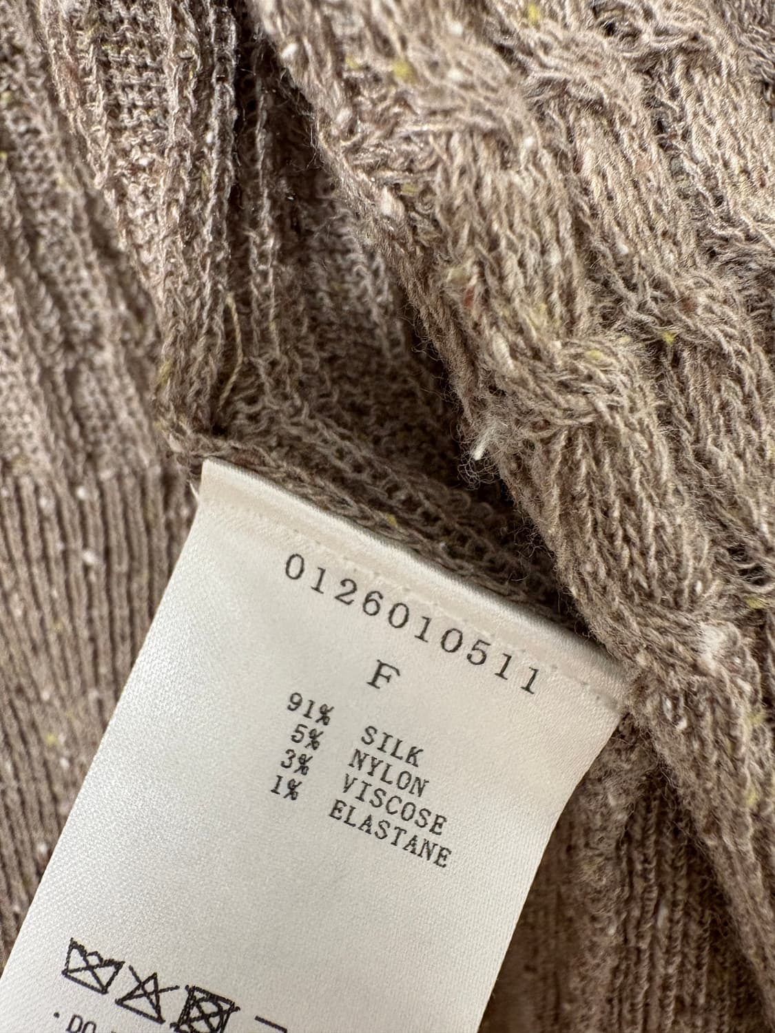 퍼버즈 실크가디건 상품이미지7