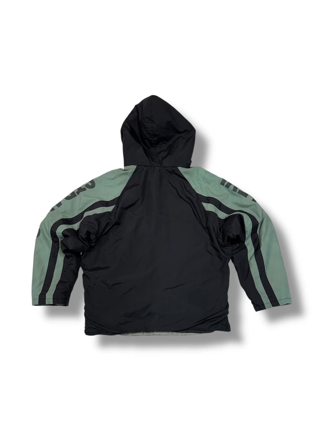 70s 리바이스 후드 봄버 자켓 made in ITALY (L)   상품이미지5