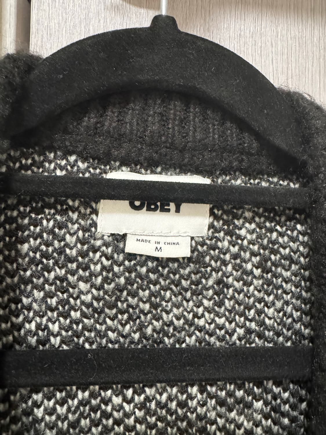 OBEY 템플 가디건 M 상품이미지5