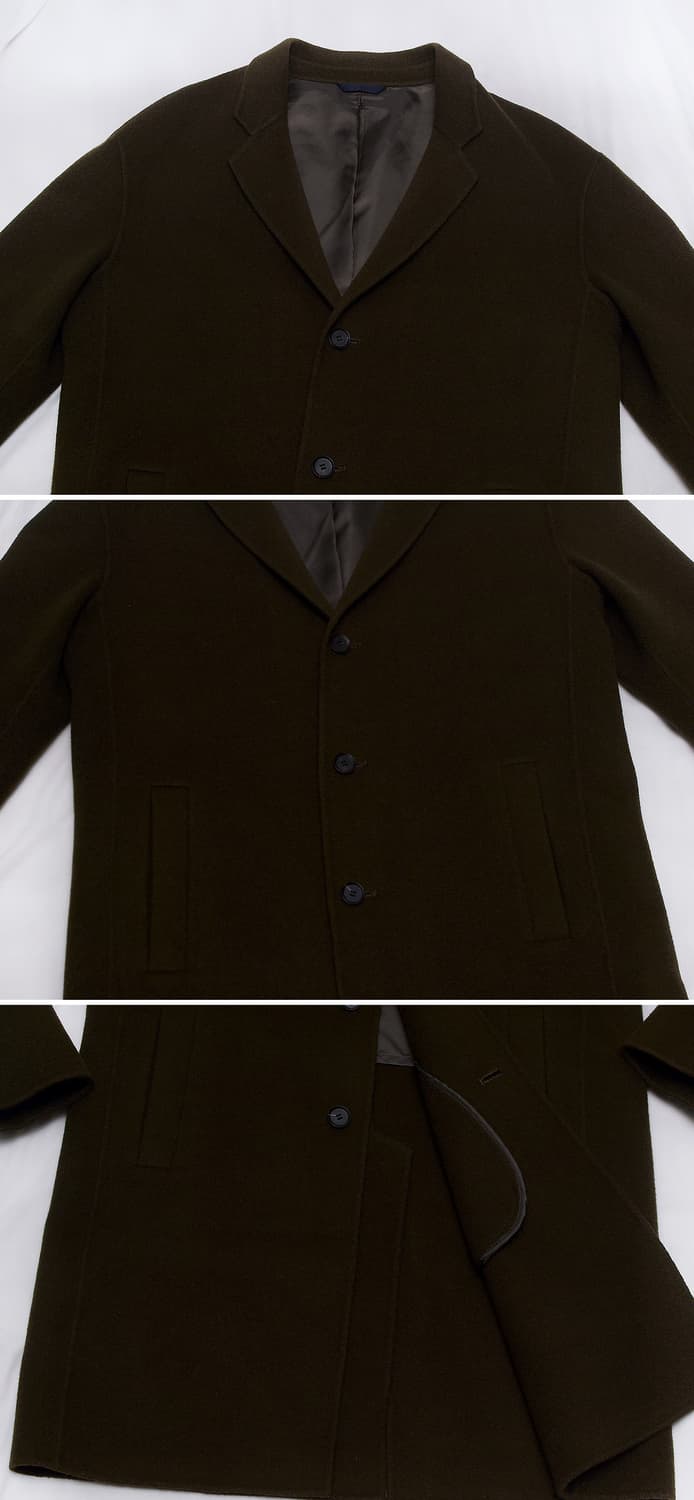 시리즈 에피그램 클래식 심플 오버 울코트 (105+) 상품이미지3