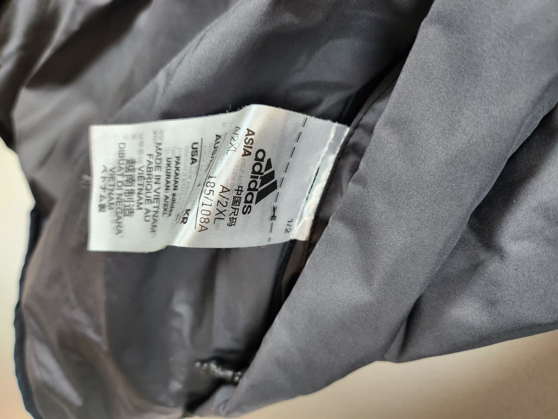 아디다스 리버서블 쉐르파 재킷 110 2XL XXL 새제품급 상품이미지7