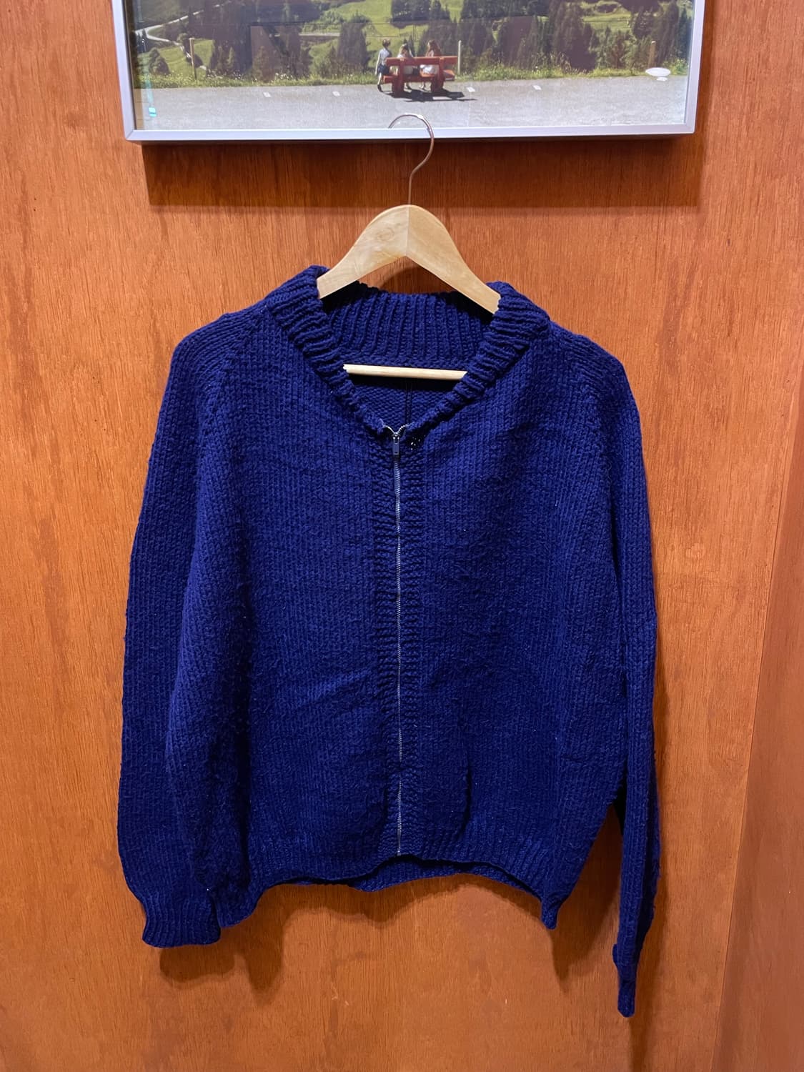 아메리칸 빈티지 니트 집업 상품이미지6