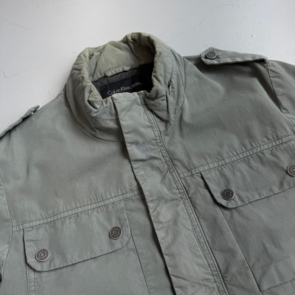 캘빈클라인 워싱 테크니컬 필드 자켓 상품이미지3