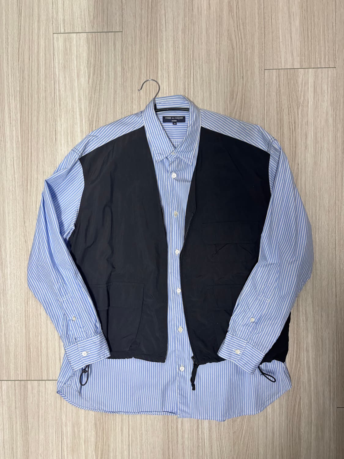 꼼데가르송 옴므 믹스셔츠 M 상품이미지1