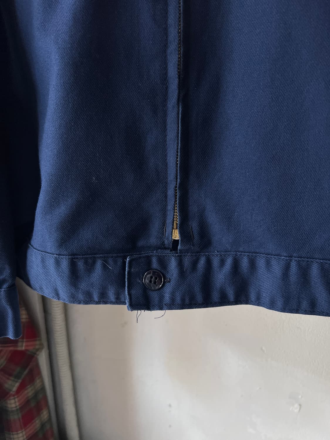 [M]90's 빈티지 2포켓 프렌치 워크 메카닉 자켓 상품이미지4