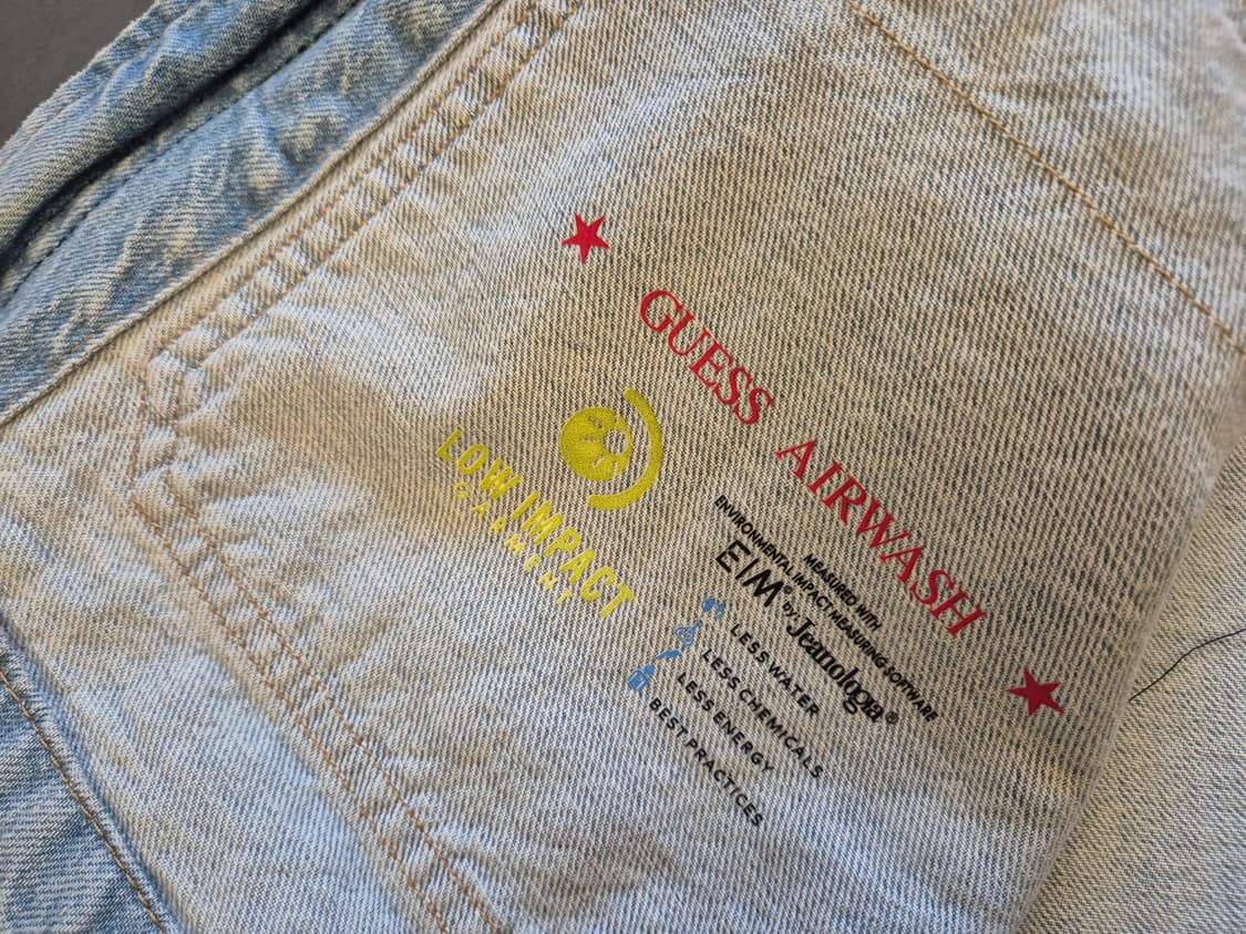 GUESS 데님 초어  자켓 상품이미지8