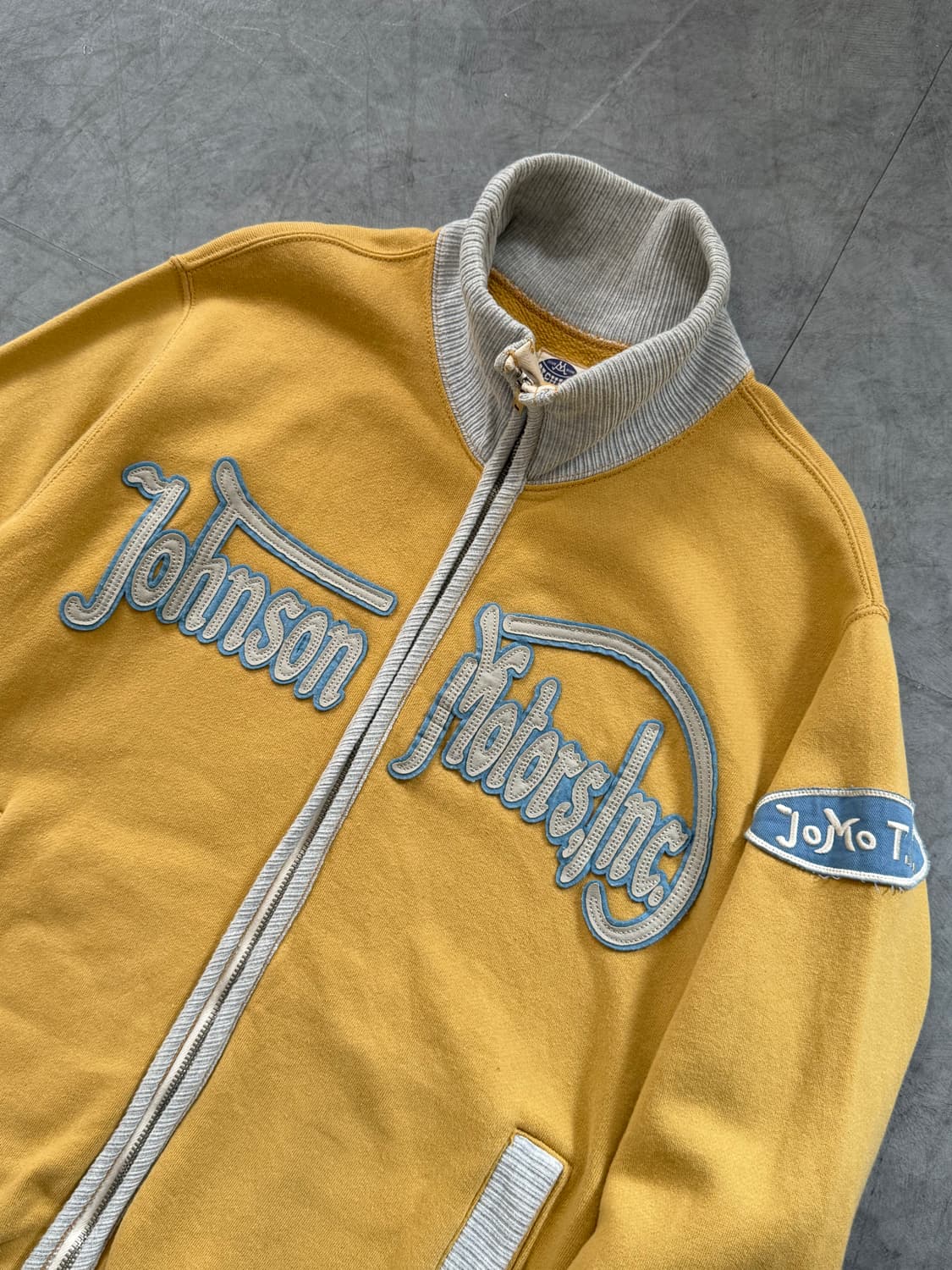 Toys McCoy 토이즈 맥코이 옐로우 스웻 집업 상품이미지7