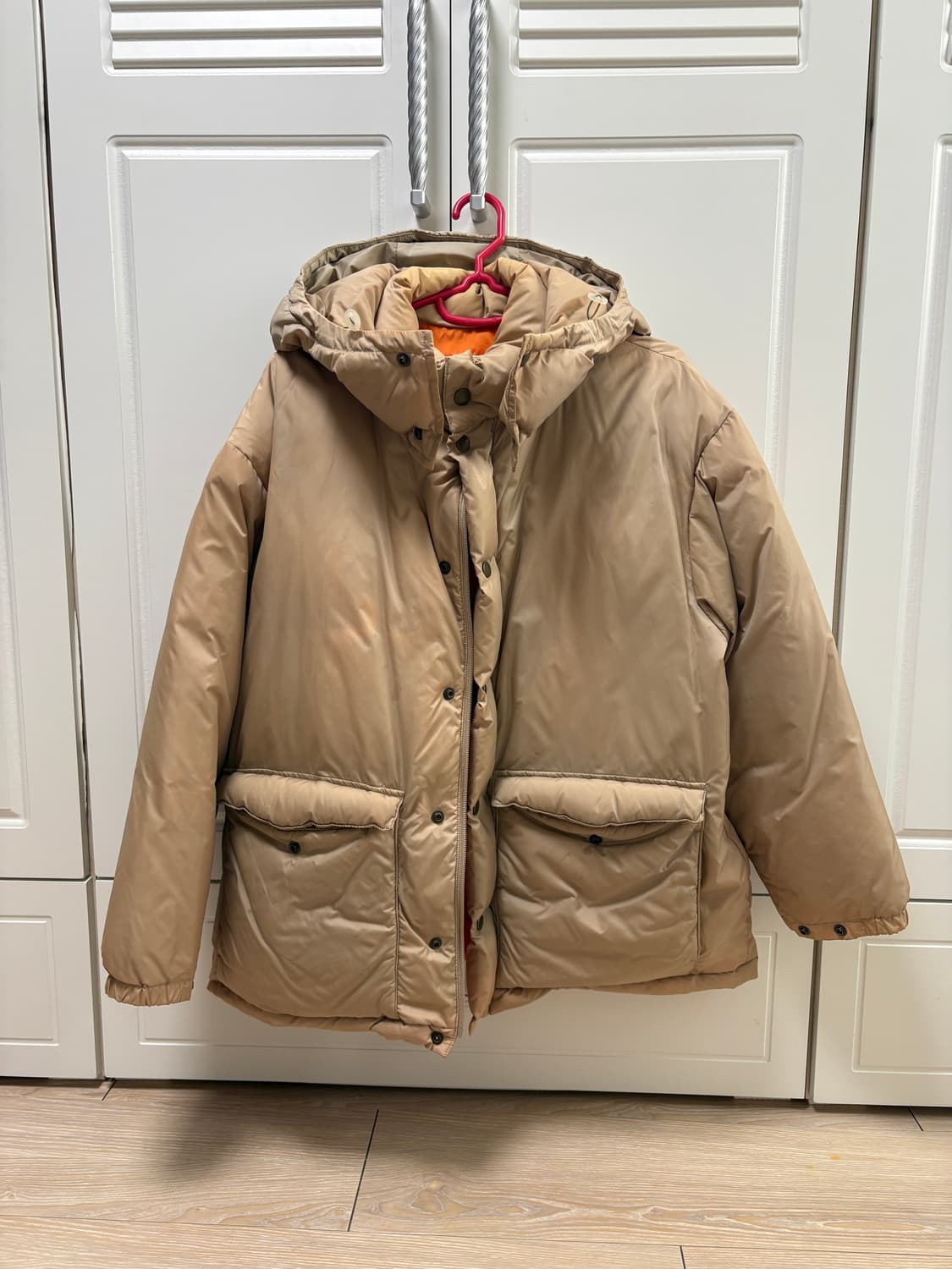 빔즈보이 패딩 상품이미지4