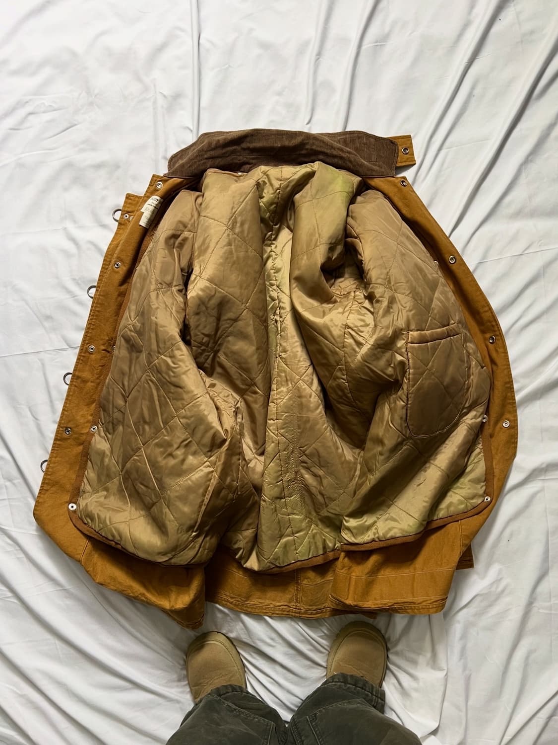 휴스턴 파이어맨 코트 자켓 상품이미지7