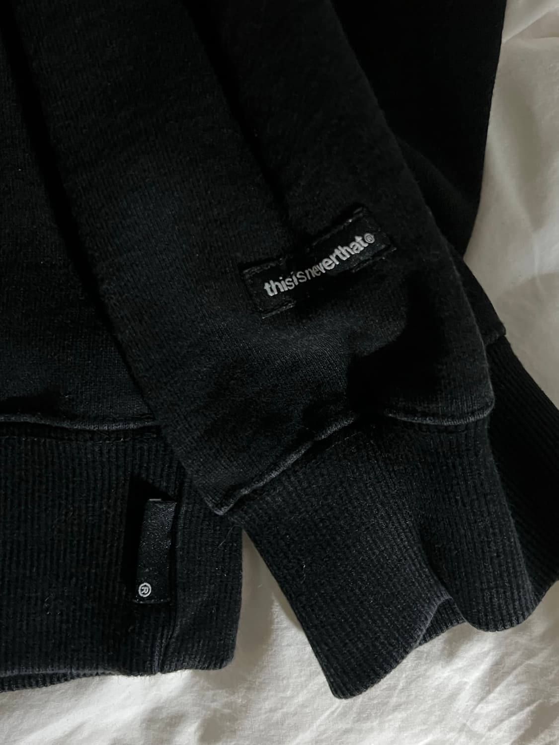 디스이스네버댓 맨투맨 XL 상품이미지2