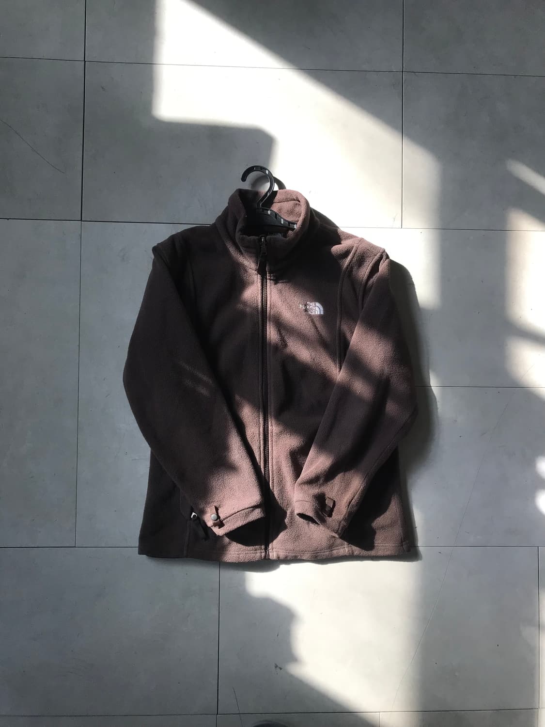 노페 브라운 후리스 상품이미지6