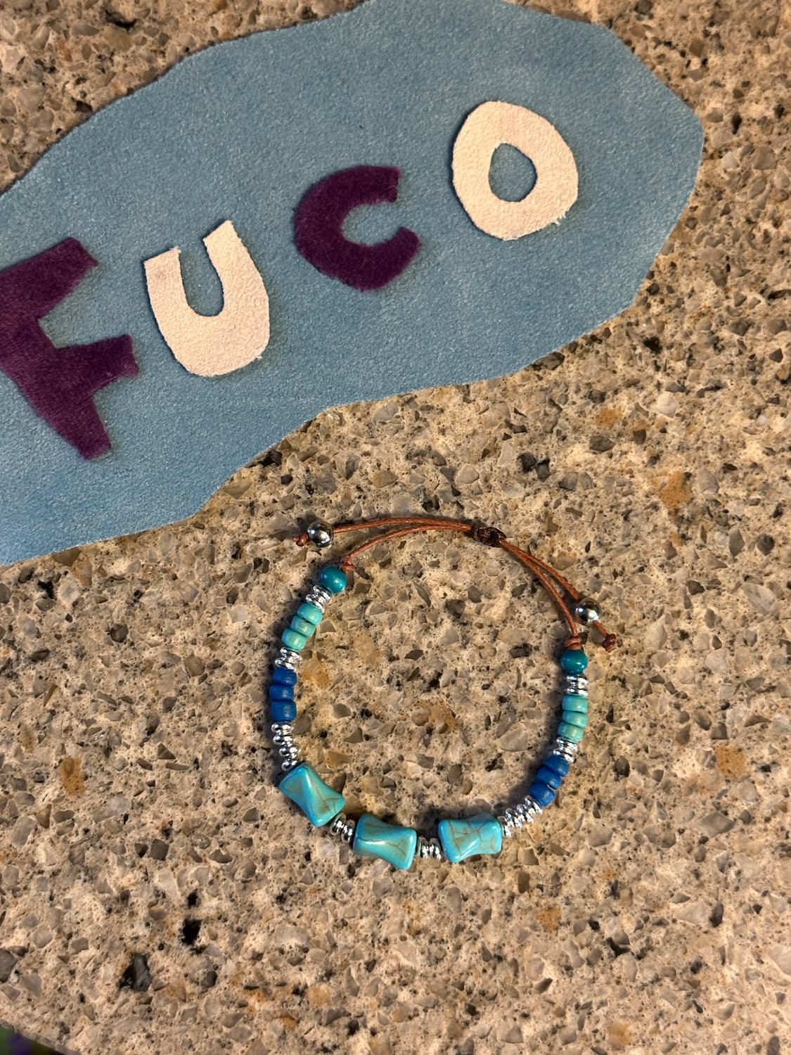 Fuco 빈티지 팔찌 상품이미지1