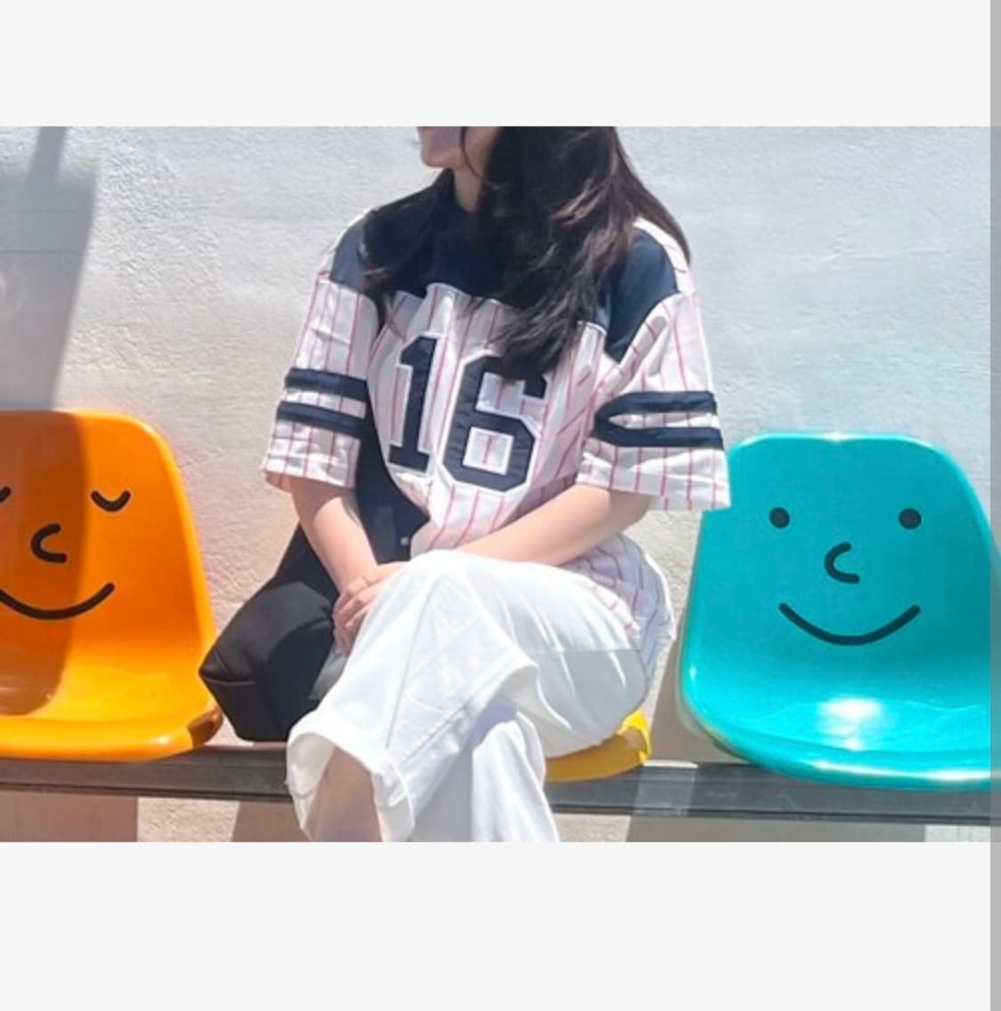 클로브 메쉬 티셔츠 (한혜진 착용) 상품이미지5