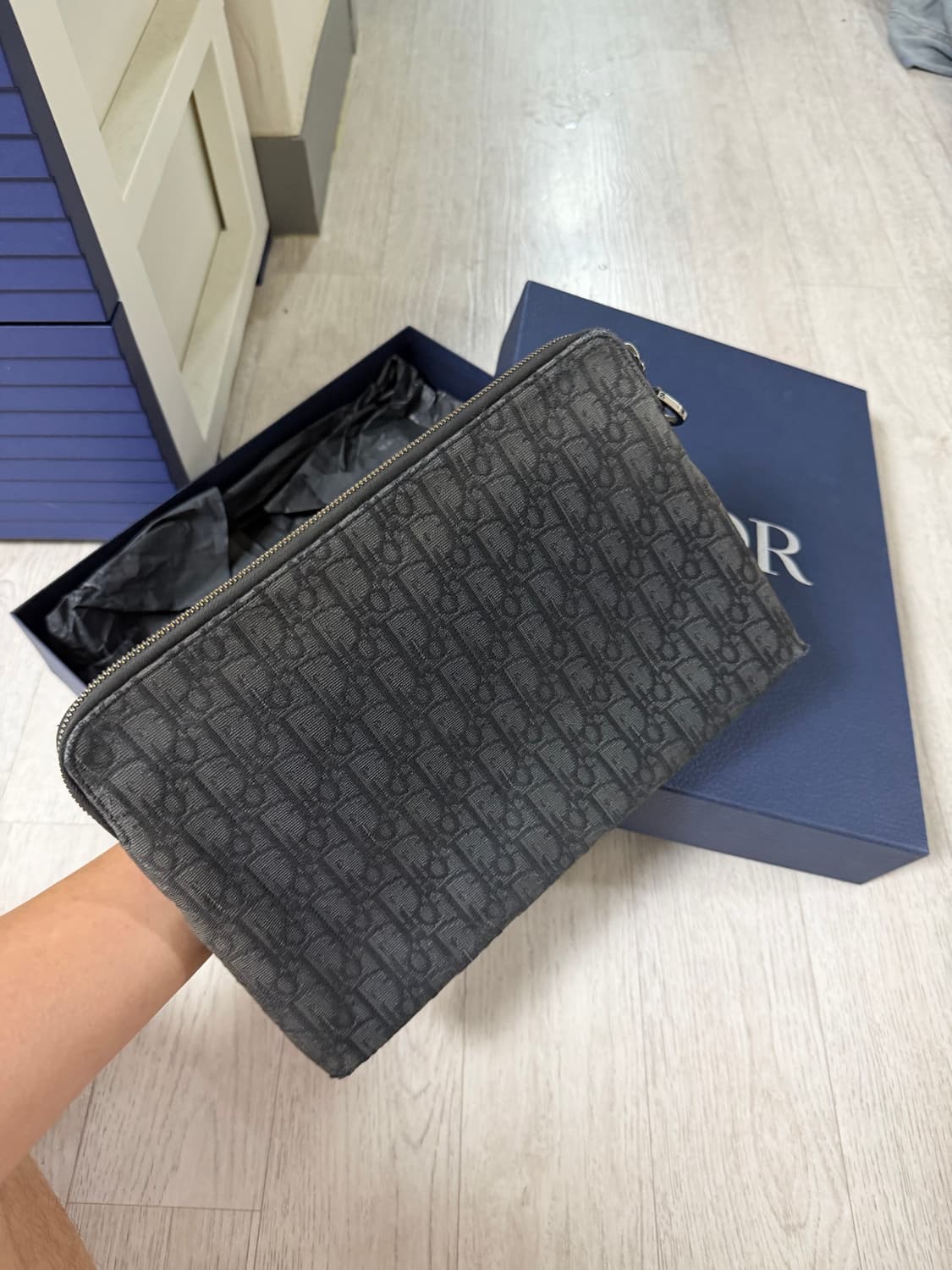 디올 아이패드 클러치 상품이미지2