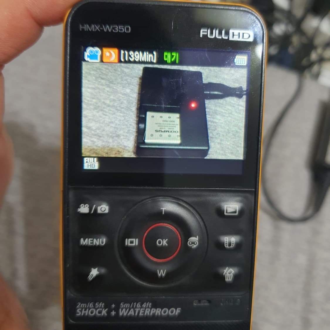 삼성 HMX-W350 캠코더 상품이미지5