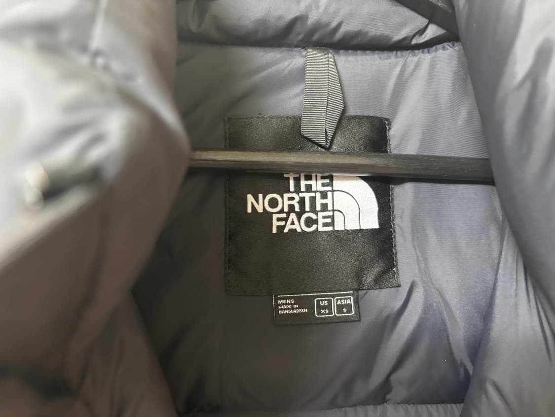 노스페이스 다운 패딩 눕시 레트로 s 90~95 상품이미지6
