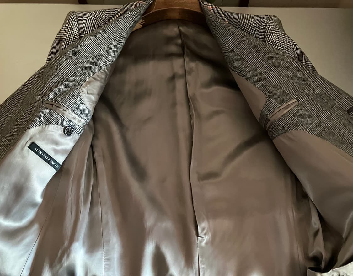 알렉산더 맥퀸 롱코트 상품이미지7