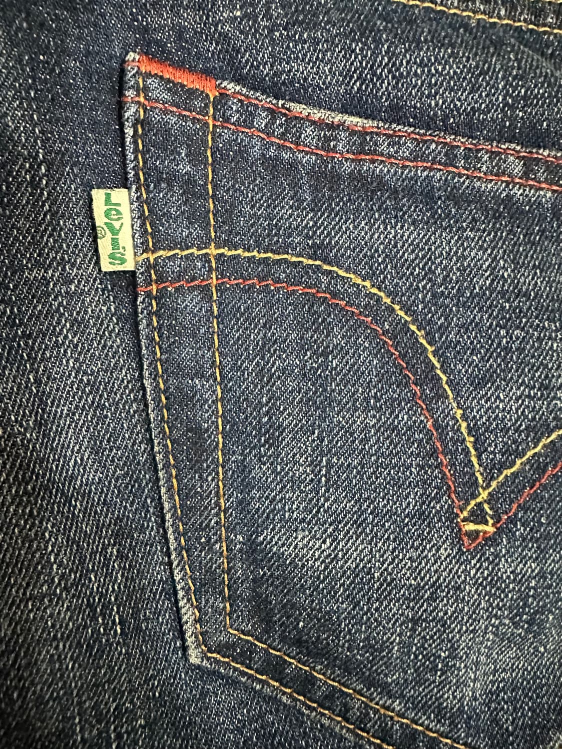리바이스 프리미엄 LEVIS PREMIUM 진청 데님 팬츠 34인치 상품이미지3