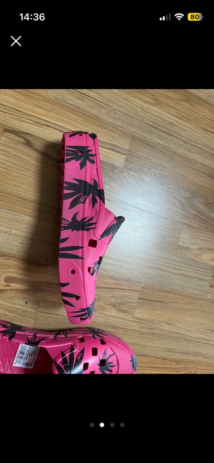 레어 반스 샘플 뮬 슬리퍼 상품이미지2