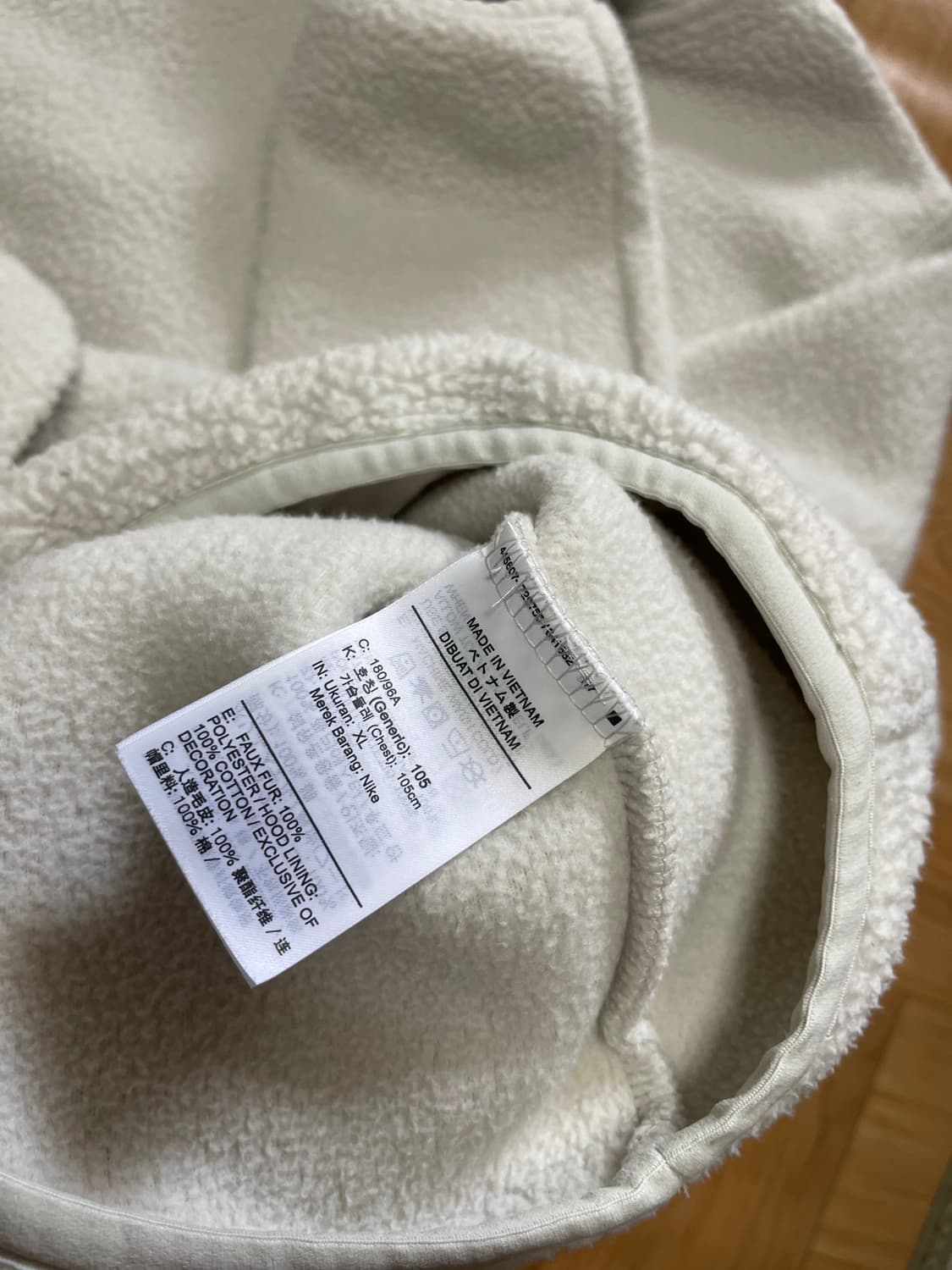 나이키 후드티 셰르파 풀오버 후디 DD5014-072 상품이미지6