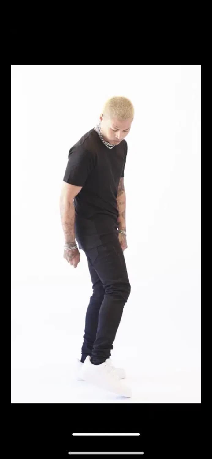 Valabasas  발라바사스 BLACK SKINNY JEAN 상품이미지1