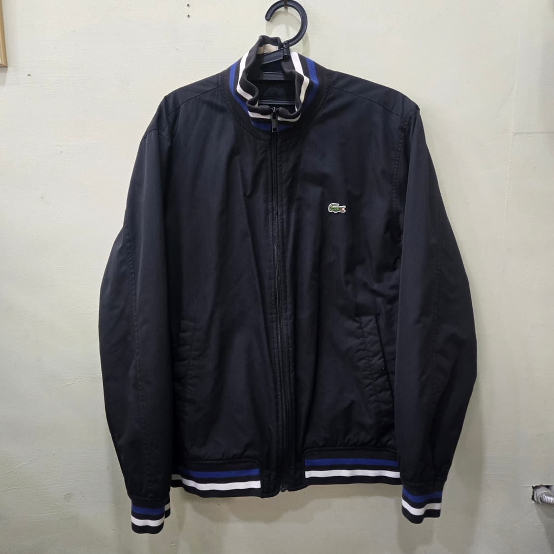 라코스테 패딩 블루종 자켓 상품이미지1