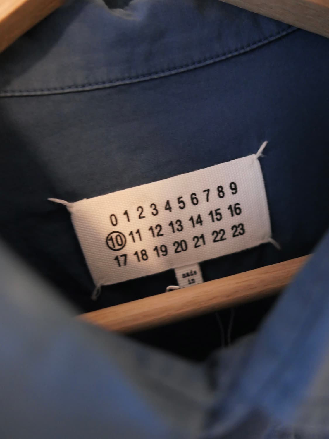 마르지엘라 백스티치 셔츠 상품이미지4