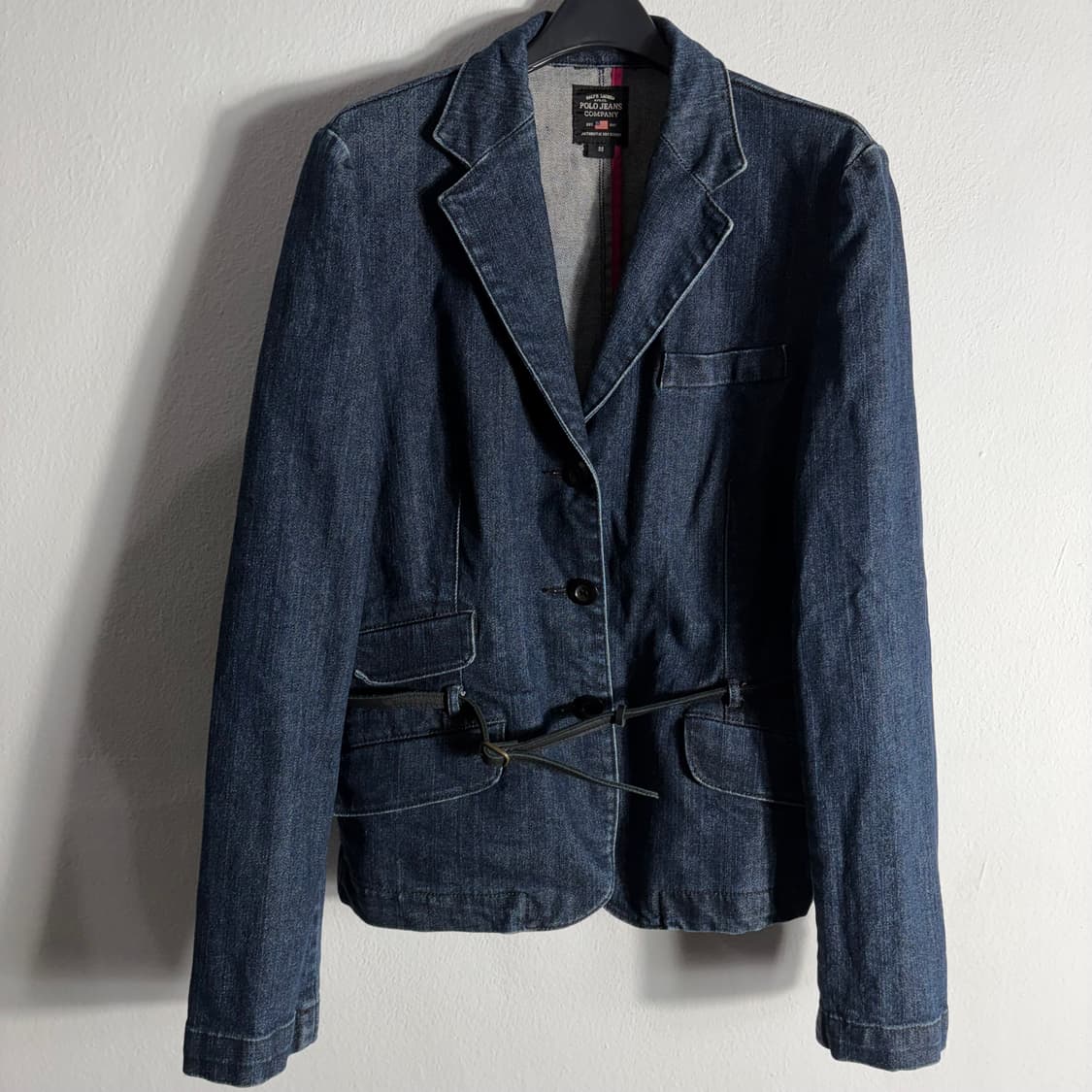 폴로진컴퍼니 데님 자켓(M) 상품이미지1