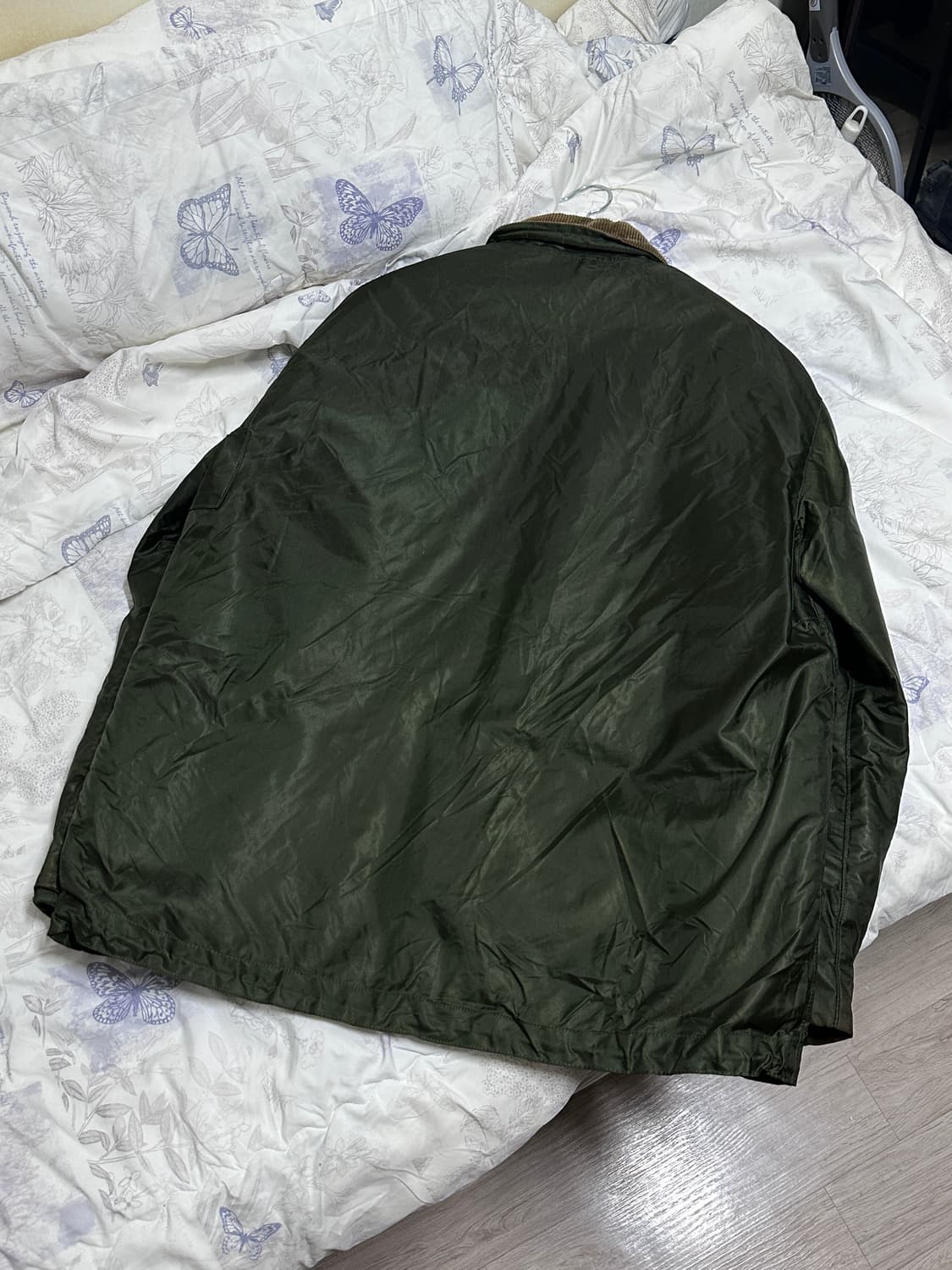 US NAVY IMPERMEABLE 알파 해군 덱자켓 XL 상품이미지3