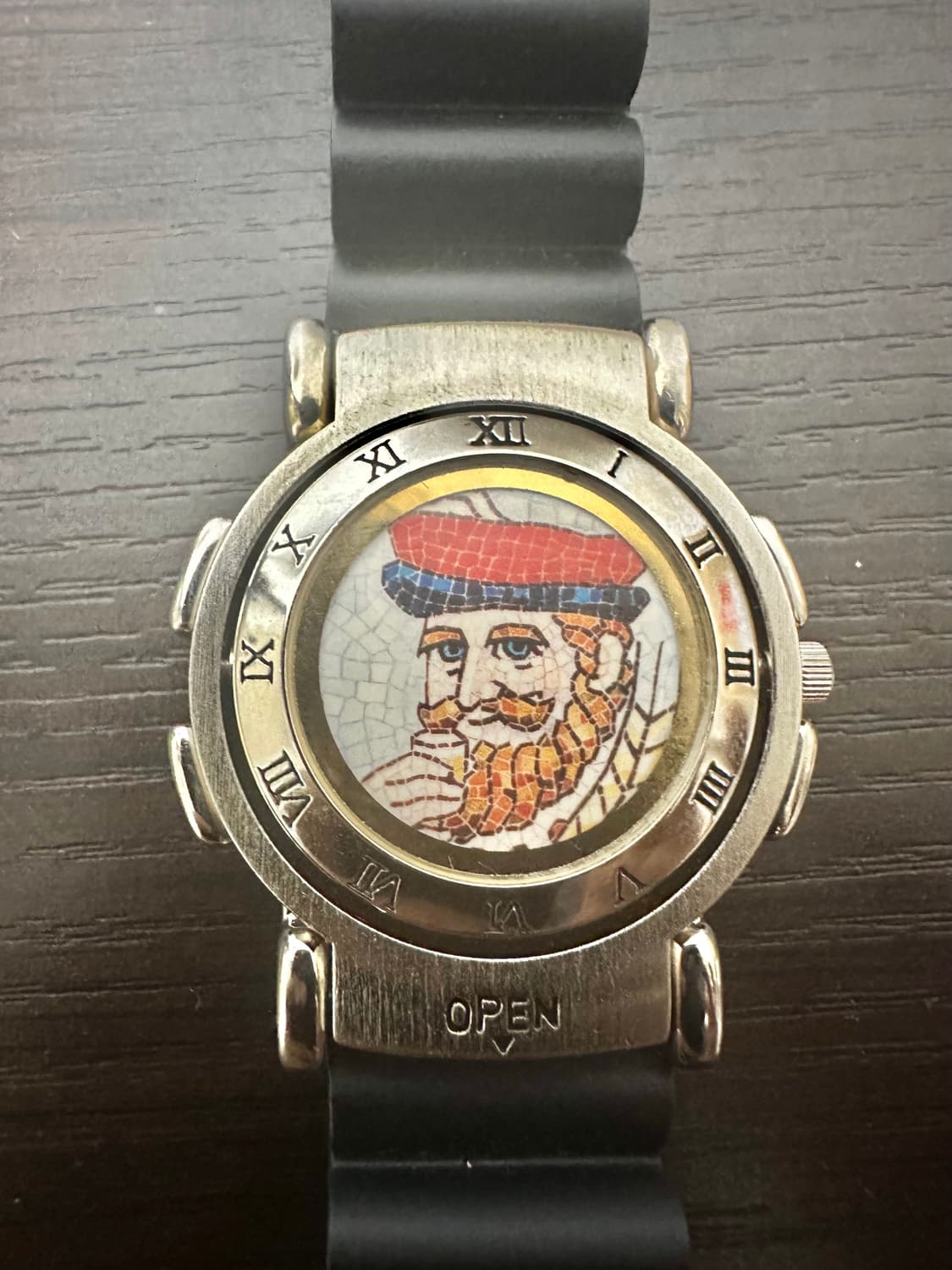 니카블랙 시계 상품이미지1