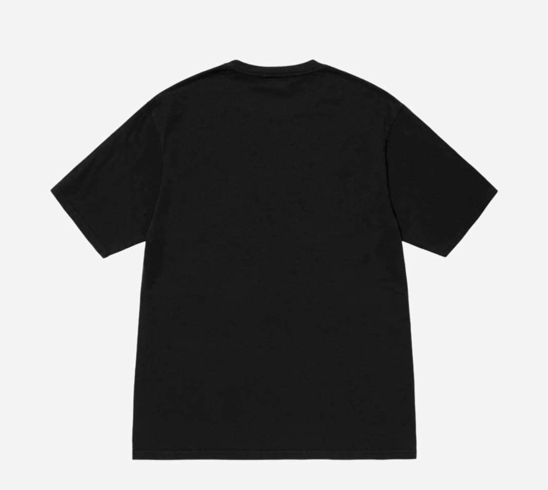 스투시 비너스 오발 피그먼트 반팔 티셔츠 블랙 XXL 2XL 상품이미지2