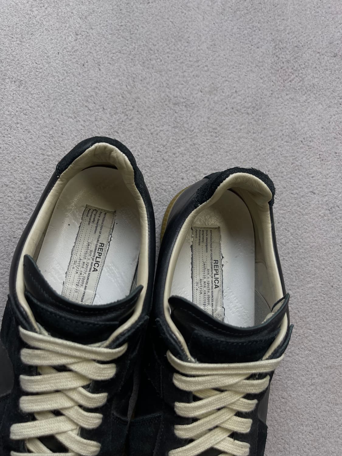 [42.5] 메종마르지엘라 독일군 블랙 상품이미지8