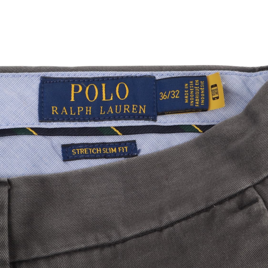 폴로 랄프로렌 그레이 스트레치 슬림핏 치노팬츠 상품이미지8