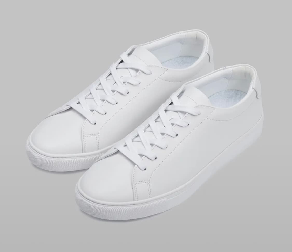 무신사 스탠다드 레더 코트 스니커즈 상품이미지1