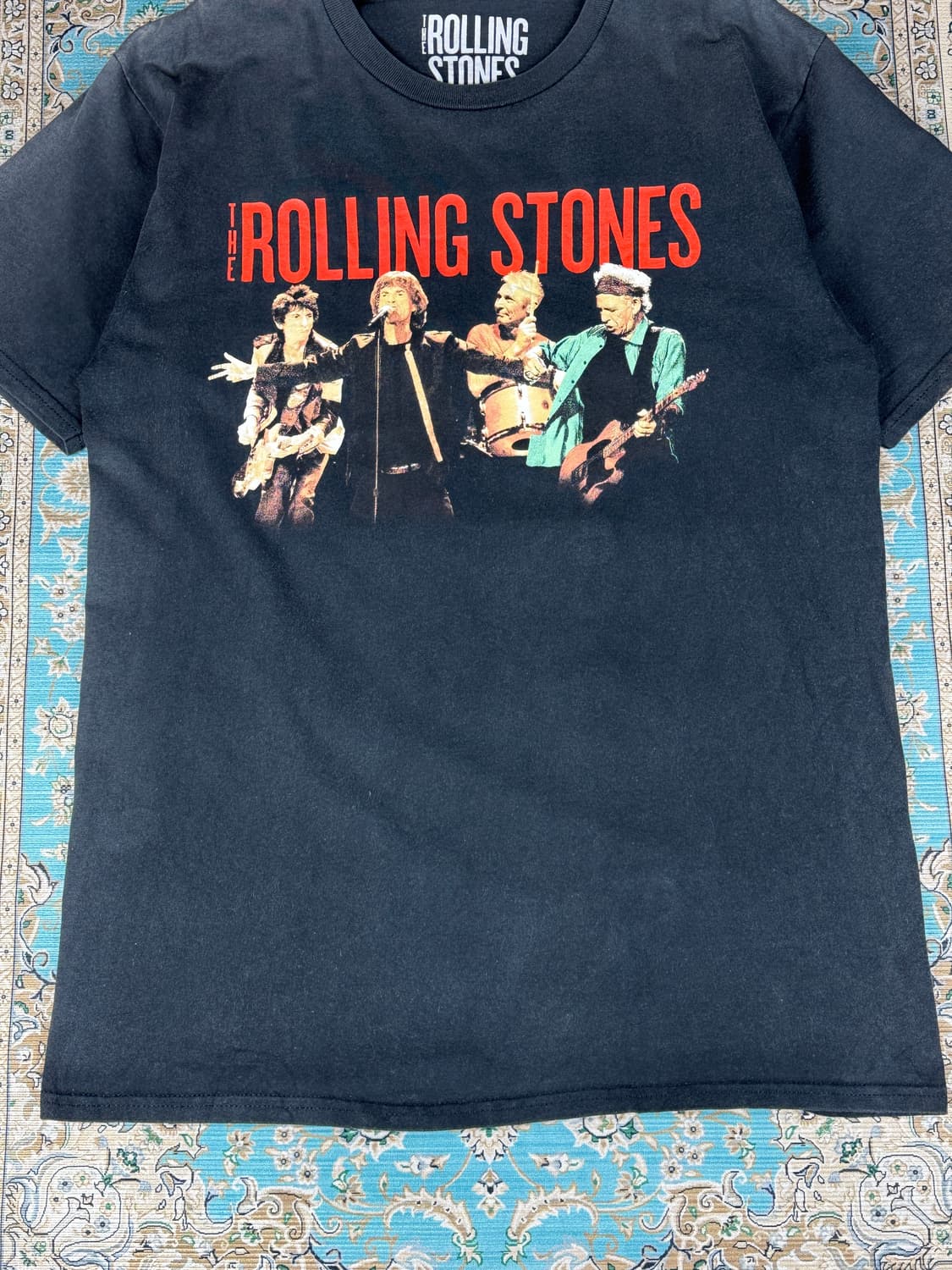롤링스톤스 2014 투어 티셔츠1595 상품이미지3