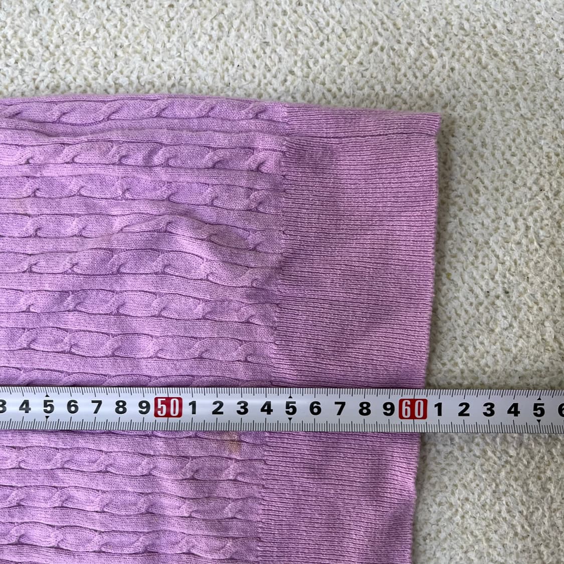 M US폴로 여성 반팔 니트 0410M 상품이미지7