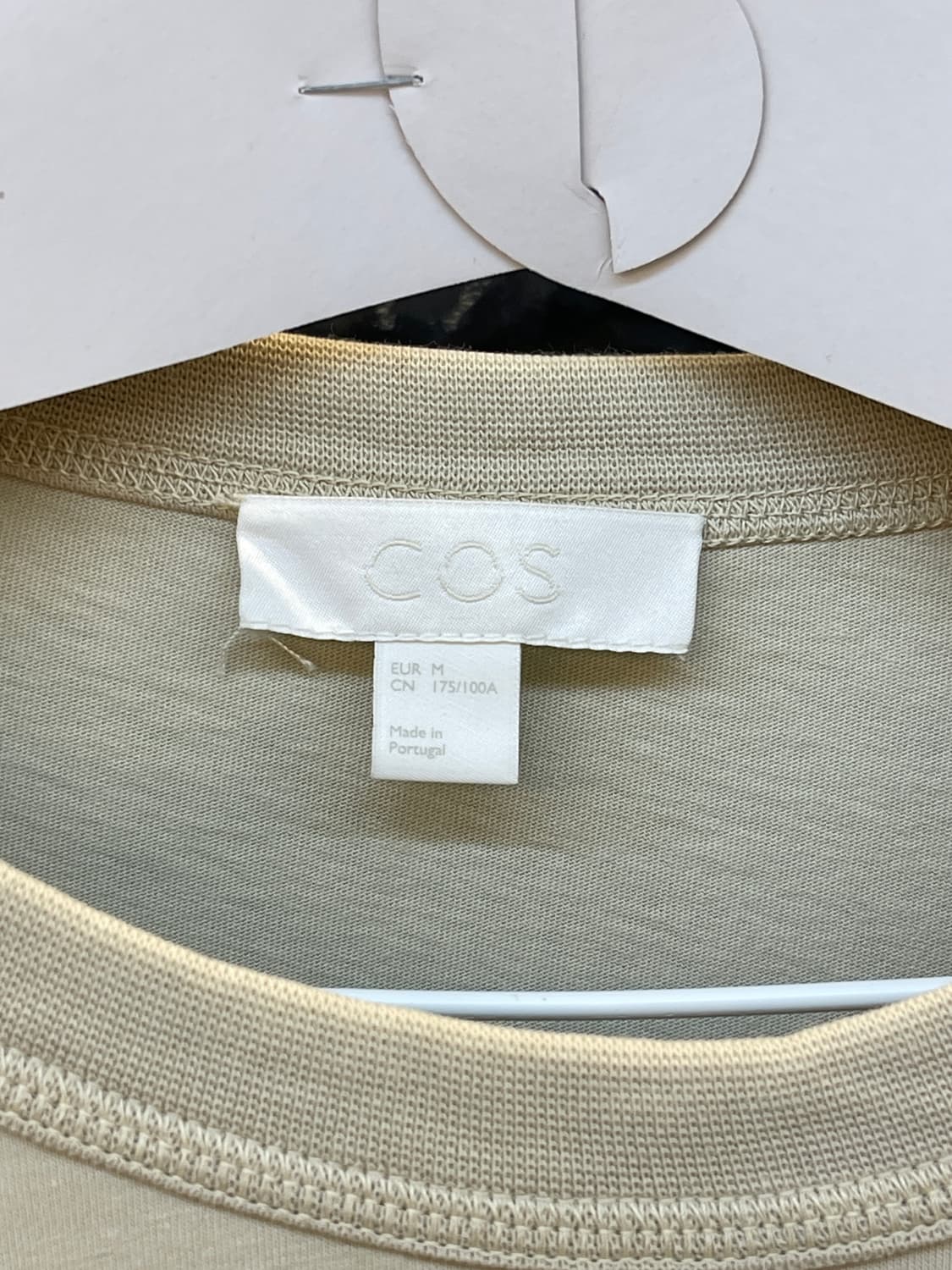 cos 포켓 롱슬리브 티셔츠 M사이즈 상품이미지6