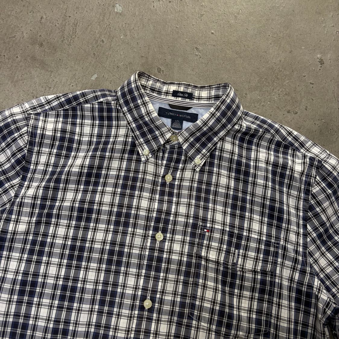 타미힐피거 반팔 셔츠[2245] 상품이미지4