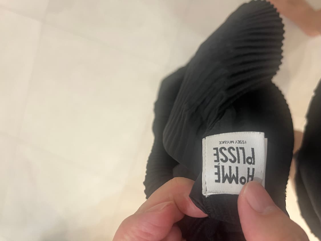 옴므 플리쎄 코트 바지셋업  상품이미지5