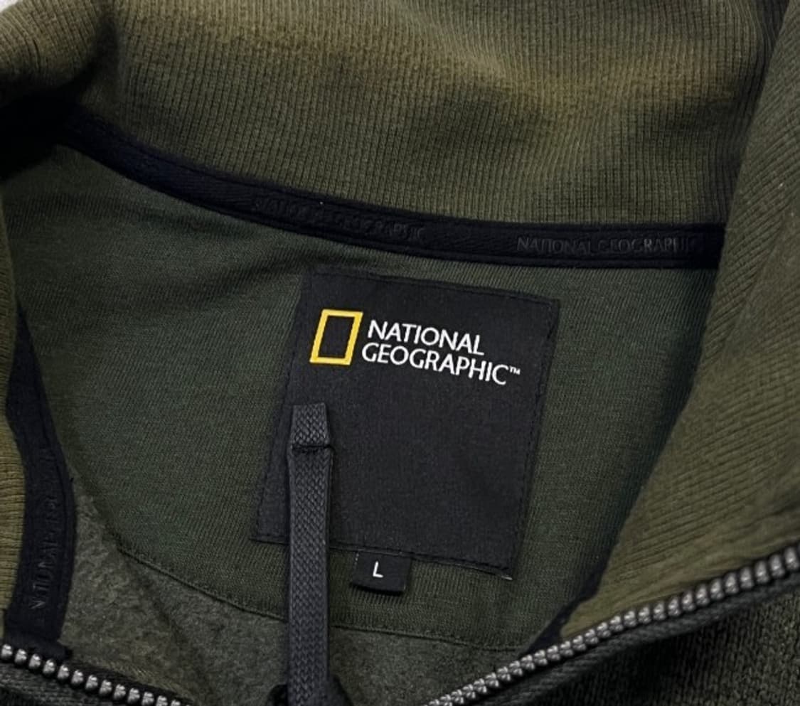 내셔널지오그래픽 후리스 자켓 95/M 상품이미지3