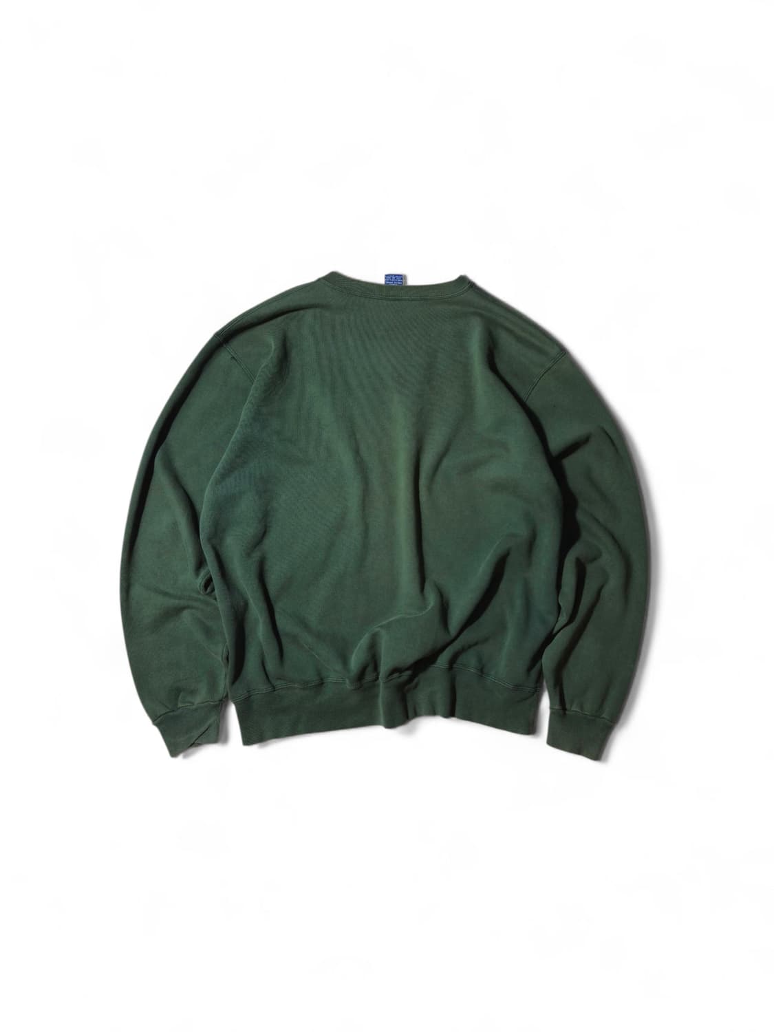 1990's 챔피온 스웻셔츠 맨투맨 페이딩 XXL 상품이미지3