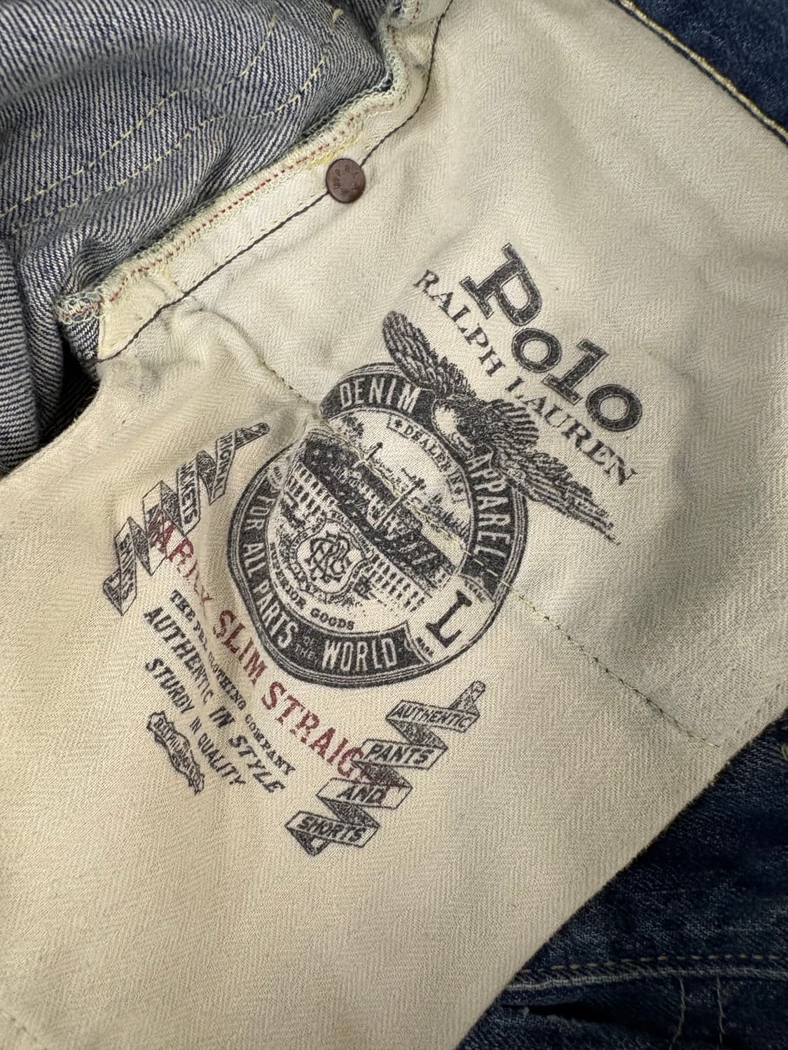 폴로 랄프로렌 데님진 상품이미지8