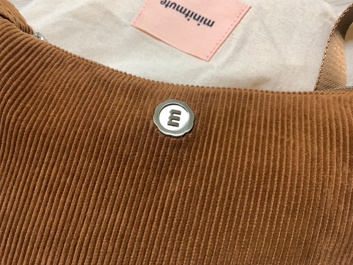 미닛뮤트 clo waist- corduroy brown 상품이미지3