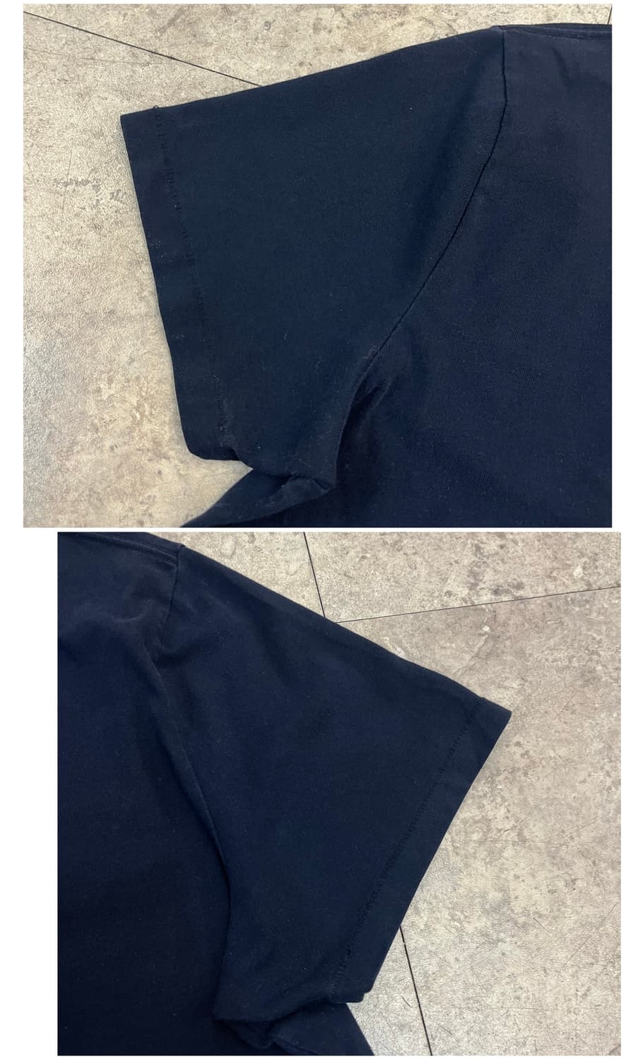 아베크롬비 반팔티 네이비 2XL #csz4147 상품이미지10