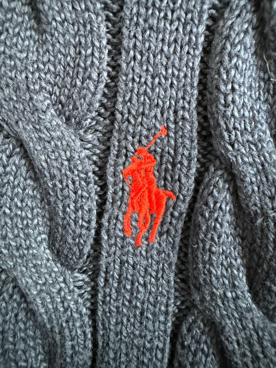 폴로 랄프로렌(Polo Ralph Lauren) 꽈베기 니트 상품이미지4