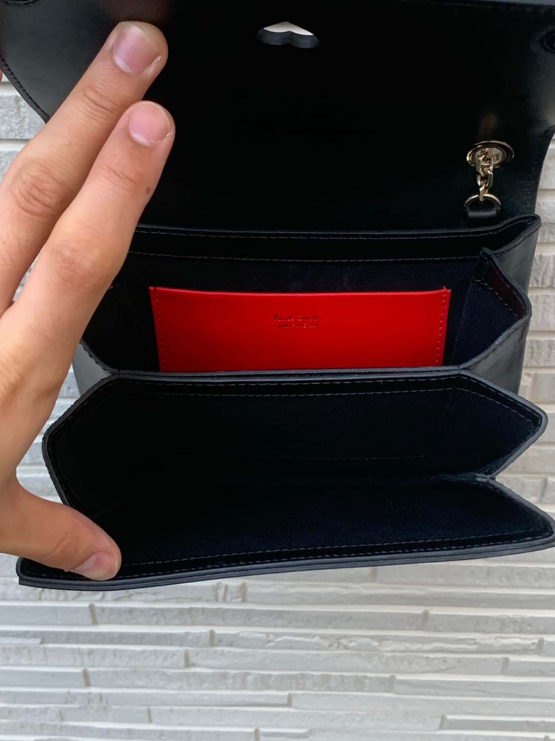 Paul Smith Heart Mini Cross Bag 상품이미지6